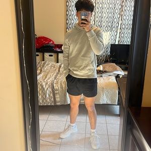 Abercrombie & Fitch/ light green hoodie/ small